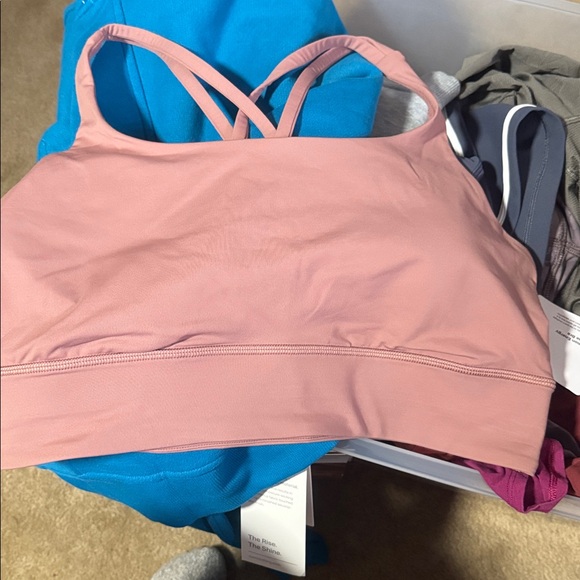 NWT Lululemon Energy Longline Bra - Picture 4 of 5